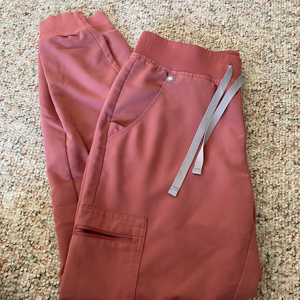 Figs Mauve regular Zamora jogger